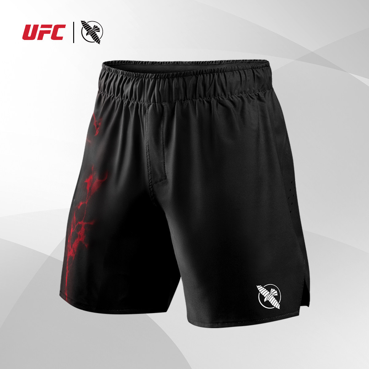 HAYABUSA 隼UFC BJJ新款男女格斗短裤巴西柔术散打泰拳训练健身裤,运动/瑜伽/健身/球迷用品,拳击服,淘宝优惠券,粉丝福利购,淘宝优惠卷