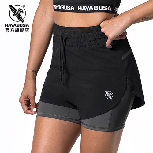 HAYABUSA运动短裤分层式瑜伽