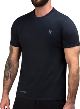 HAYABUSA 隼运动T恤短袖男女圆领拳击服休闲半袖UFC健身运动T恤