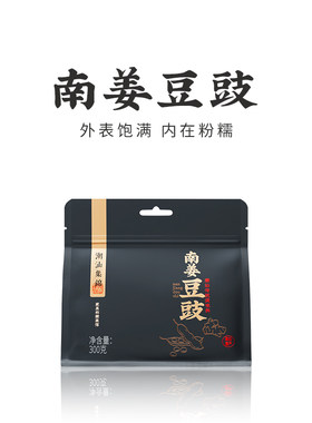 潮汕集锦南姜豆豉正宗风味特产广东豆食罐头鲮鱼调味料炒菜