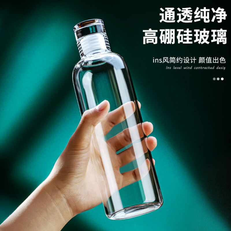白酒瓶存酒专用密封高档泡酒瓶子专用光瓶储酒器小口装酒白酒瓶容