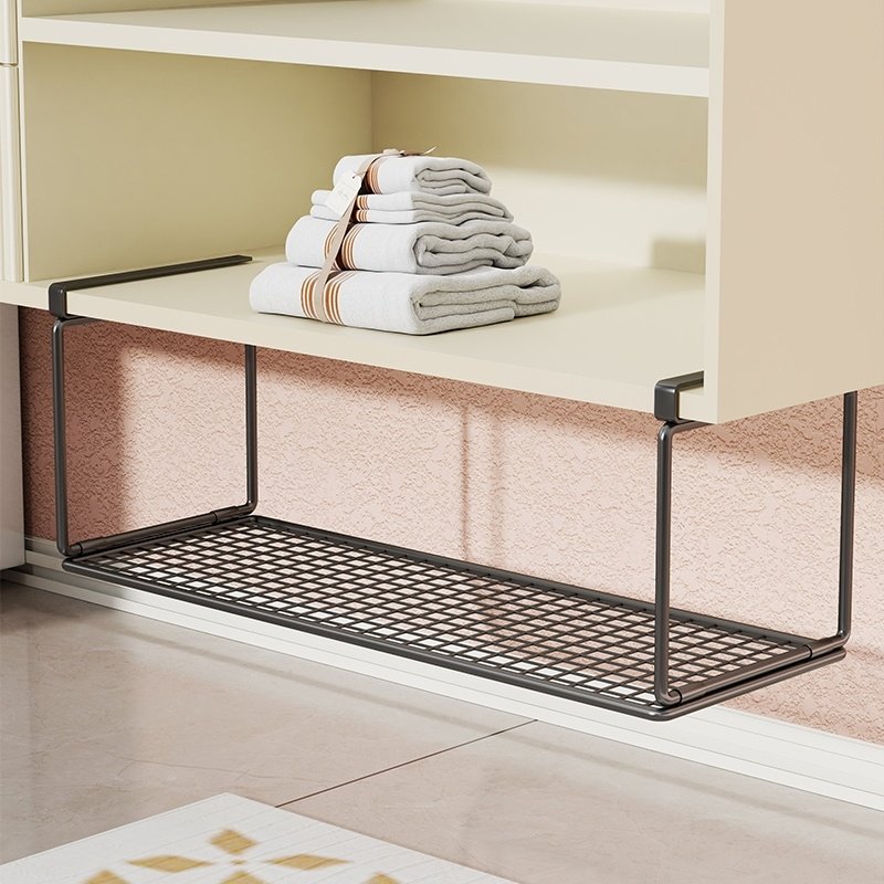 洗脸盆架子浴室柜下悬挂盆子置物架洗漱台底免打孔洗脸盆可伸缩,家庭/个人清洁工具,脸盆架,淘宝优惠券,粉丝福利购,淘宝优惠卷