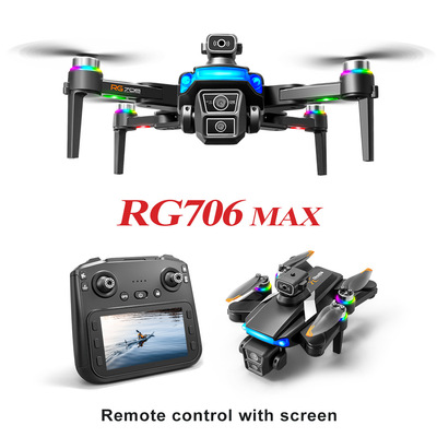 RG706 MAX With Screen Remote Control Drone Quadcopter Plane