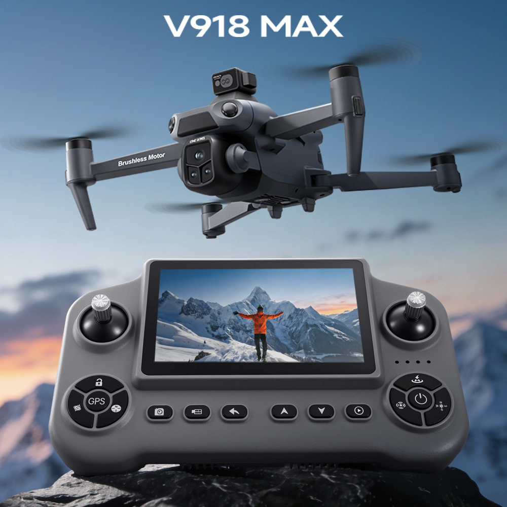 V918 MAX drone GPS return aerial photography hover aircraft