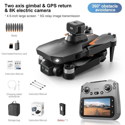 RG708 MAX 2-axis Gimbal Aerial Drone Digital image Aircraft