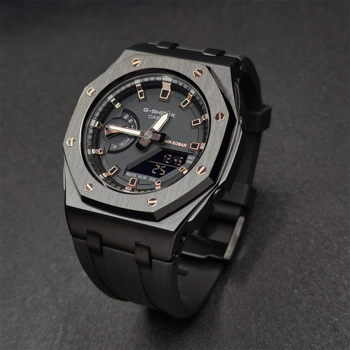 全新gmas2100改装黑金42离岸表壳