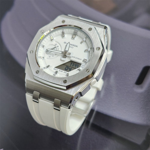 全新42MM表壳精钢离岸型细腕围