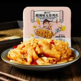Горячая и кисенная кость куриные ноги лимонные феникс Когены 200 Г маринованный перец