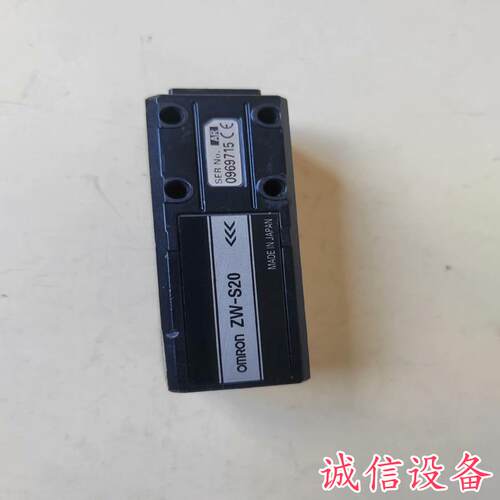 欧姆龙ZW-S20 成色8成新，爆力拆机表面油漆有磨-需议价