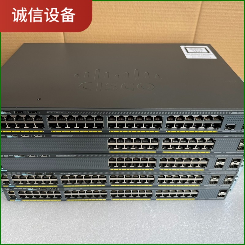 思科CiscoWS-C2960X-48TD-L议价