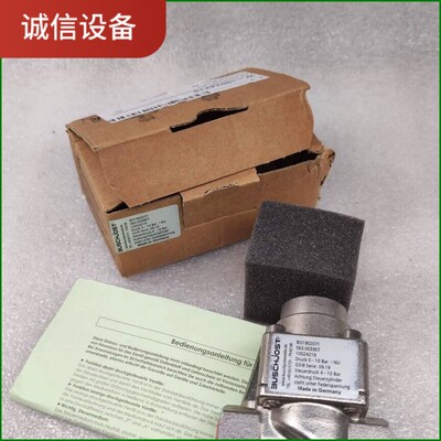 BUSCHJOST德国宝硕 气控阀 BO1902071 全新-【议价】