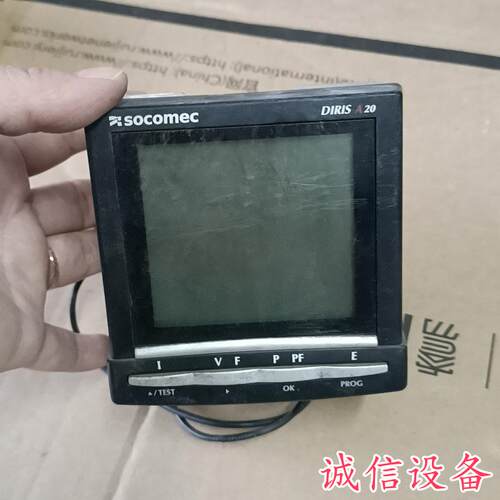 SOCOMEC 溯高美多功能电表DIRIS A20实-需议价
