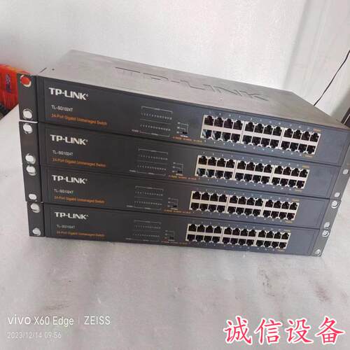 二手 TP-LINK SG1024T 全千兆交换机 -需议价