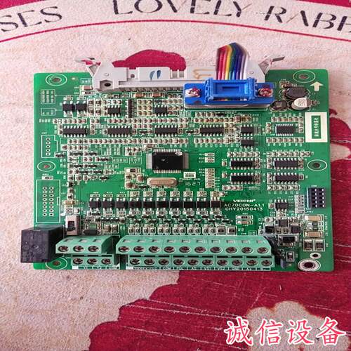 伟创变频器AC70CON-A1.1驱动主板一张-需议价
