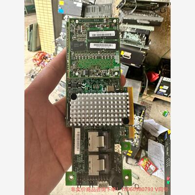 LSILOGIC MegaRAID SAS 9265-8i--议价商品 联系客服