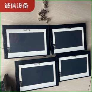 信捷触摸屏 TG765-WX实物拍摄，成色如图，功能包好，到议价