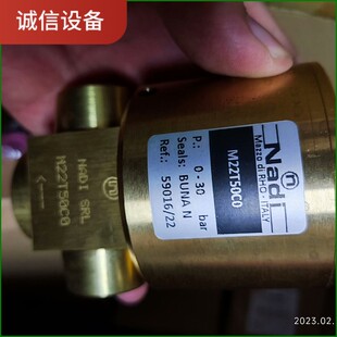 意大利原装Nadi M22T50C0电磁阀Nadi M22T议价
