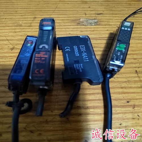 基恩士光纤放大器FS-M1，欧姆龙E3X-NA11V-需议价