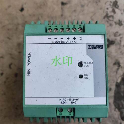 菲尼克斯电源MINI-PS-100-240AC/24DC/4议价
