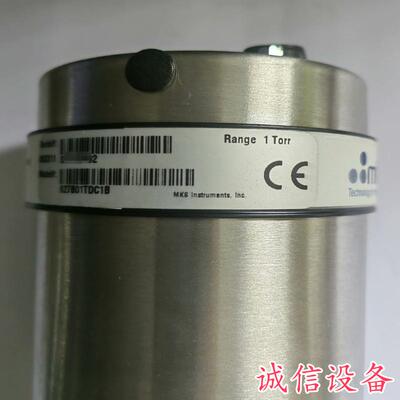 MKS真空计，型号627B01TDC1B，量程1To-需议价