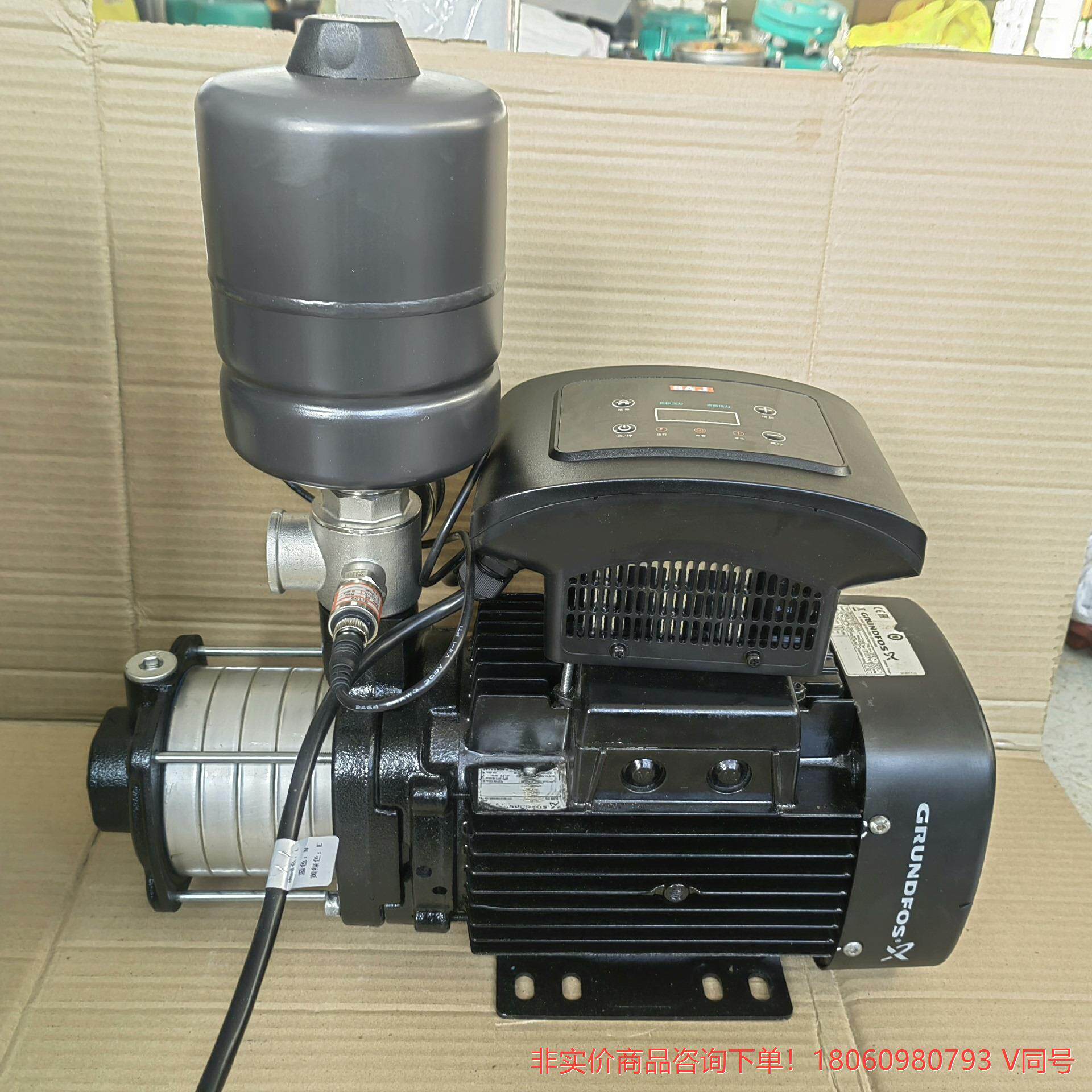 丹麦格兰富增压泵cm5-6恒压变频泵自动加压泵--议价商品 联系客服