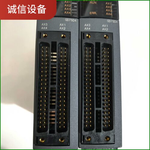 三菱QD75D4模块，成色新，功能包好。标价为.。议价