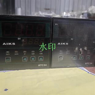 AIKS数显智能温度控仪表器ATC34-ASR-K4，成色如议价