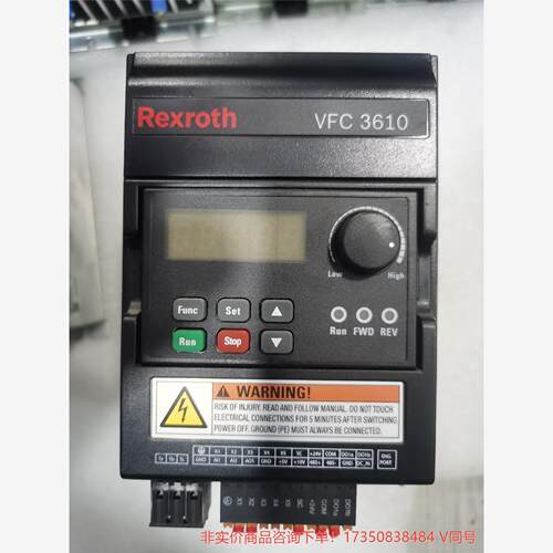 Rexroth博士力士乐变频器，VFC3610系列，0.7--议价商品 联系客服