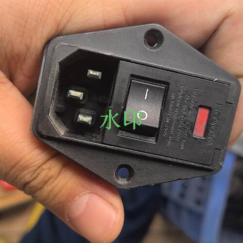 美国corcom电源插座滤波器10A议价