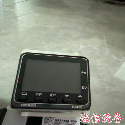 欧姆龙温控器E5CC-QX2ASM-880，实物拍摄-需议价