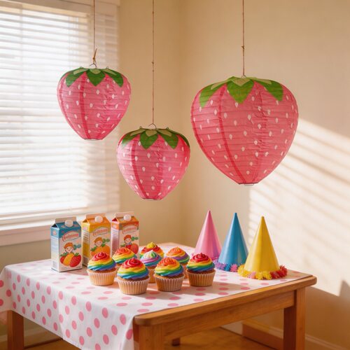 新年元宵节灯笼儿童纸灯笼