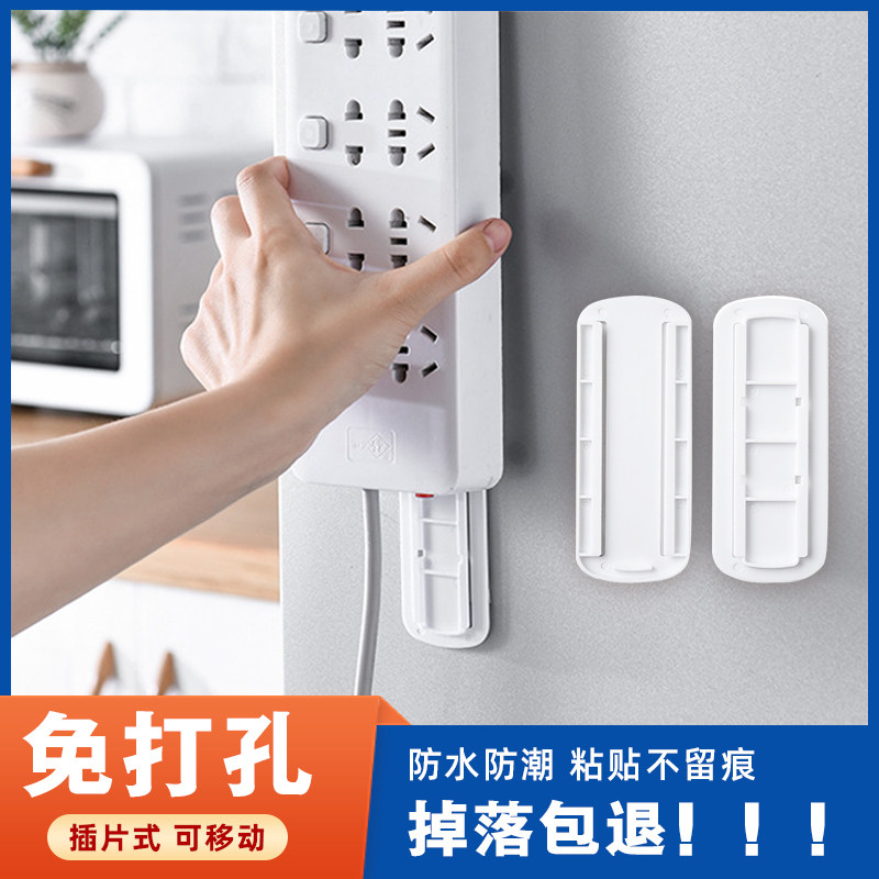 插板墙上贴强力固定器墙免打孔