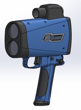 【LE】TruSpeed LTI 20/20测速仪道具模型 全可动