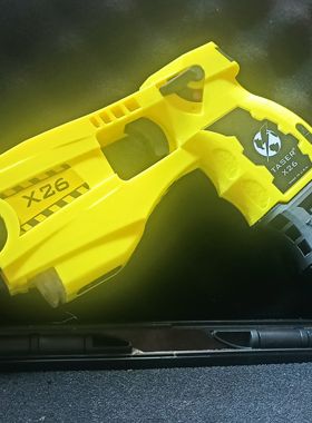 泰瑟TaserX26C/P型散件自组测温枪模型 适配原品套 可适配原品头