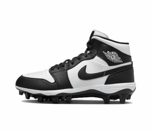 Jordan Air Jordan 1 Mid TD 系带 AG胶质短钉橄榄球鞋FJ6805-100