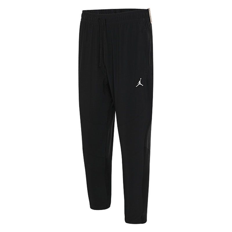 Jordan 男女同款松紧中腰合身束脚系带长裤针织运动裤FN5841-010