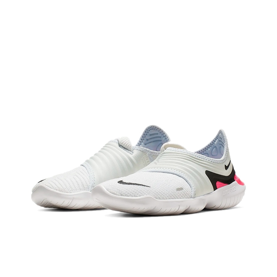 Nike Free RN Flyknit赤足感防滑轻便低帮训练跑步鞋AQ5708-401
