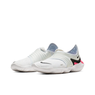 Nike Free RN Flyknit赤足感防滑轻便低帮训练跑步鞋AQ5708-401