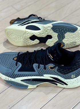 李宁反伍追猎1男子篮球鞋2025新款BADFIVE支撑稳定篮球鞋ABFV003
