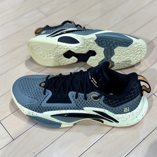 李宁反伍追猎1男子篮球鞋2025新款BADFIVE支撑稳定篮球鞋ABFV003