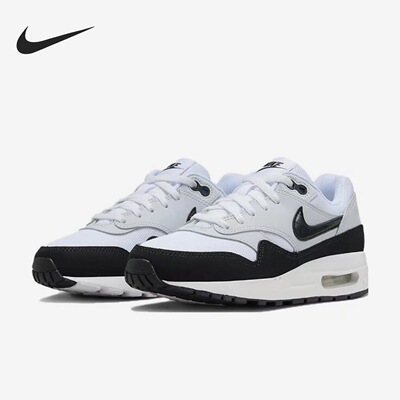 Nike Air Max 1透气防滑耐磨低帮儿童运动鞋休闲跑步鞋DZ3307-106