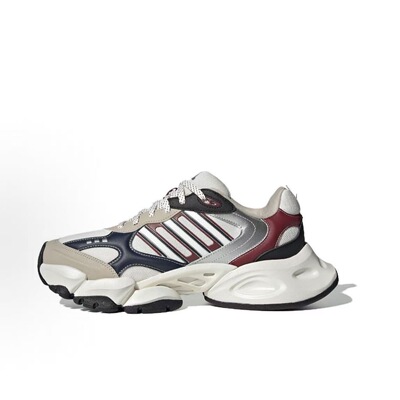 adidas XLG Runner 时尚百搭织物合成革橡胶增高低帮跑步鞋IH0432
