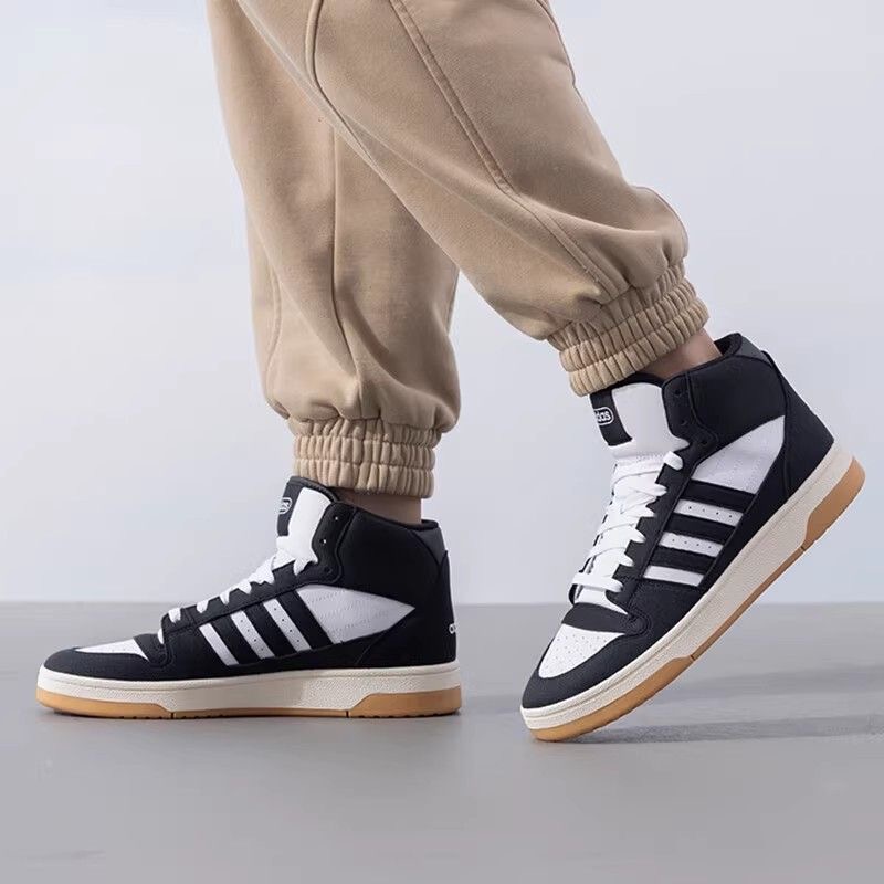 Adidas Tenis Turnaround Mid 防滑耐磨舒适透气中帮篮球鞋IH7973