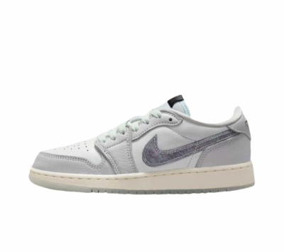 JordanAir Jordan 1 Low OG GS蛇年限定百搭低帮板鞋HF3207-100