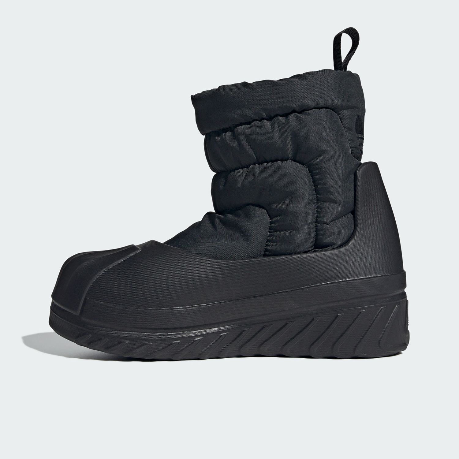 adidas originals AdiFOM Superstar保暖柔软舒适短筒 短靴IG4215