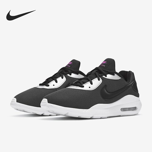 Nike Air Max Oketo舒适透气防滑耐磨低帮休闲跑步鞋CD6075-002