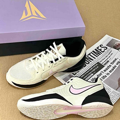 Nike耐克JA 2 男子实战篮球鞋夏季透气轻便运动鞋FD7327-100