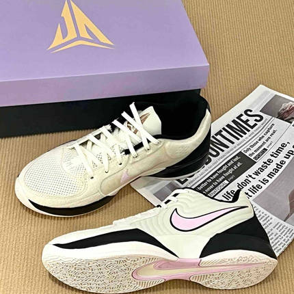 Nike耐克JA 2 男子实战篮球鞋夏季透气轻便运动鞋FD7327-100