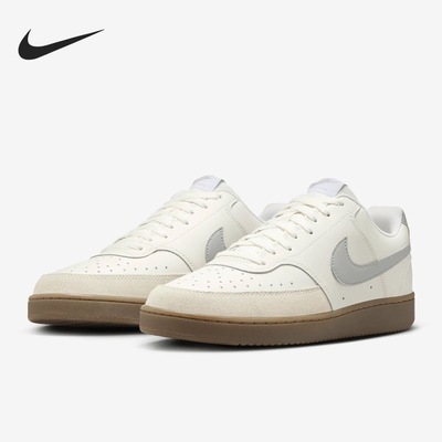 Nike Court Vision Low男女同款低帮复古运动休闲板鞋HV2530-100