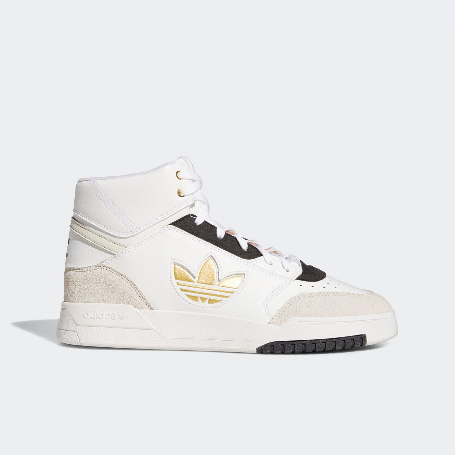 adidas originals Drop Step XL Xl 皮革 耐磨 高帮 板鞋GZ1581